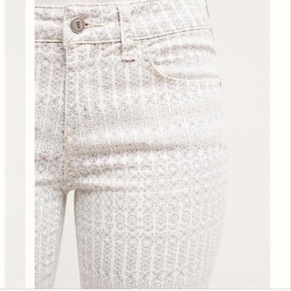 Anthro pilcro & the letterpress Morocco Stet Jeans